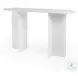 Vienna White Console Table