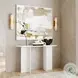 Vienna White Console Table