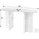 Vienna White Console Table