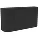 Reba Black Sideboard