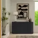 Reba Black Sideboard