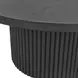 Reba Black Round Cocktail Table