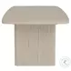 Reba Natural White Wash Extendable Dining Table