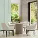 Reba Natural White Wash Dining Room Set