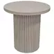 Reba Natural White Wash Round Occassional Table Set