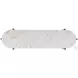 Renaldo White 2 Tier Console Table