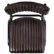Waylon Black and Brown 32" Barstool