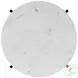 Mirabell Mother Of Pearl Round Marble Side Table