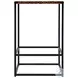 Lowell Brown Leather Counter Height Stool