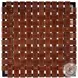 Lowell Brown Leather Counter Height Stool