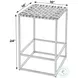Lowell Brown Leather Counter Height Stool