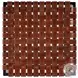 Lowell Brown Leather Bar Stool