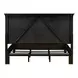 Rustic Traditions Rustic Cherry California King Panel Bed