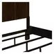 Rustic Traditions Rustic Cherry California King Panel Bed