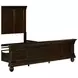 Rustic Traditions Rustic Cherry California King Panel Bed