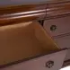 Vintage Heritage Rustic Cherry 8 Drawer Dresser with Mirror