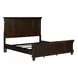 Rustic Traditions Rustic Cherry King Panel Bed