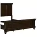 Rustic Traditions Rustic Cherry King Panel Bed