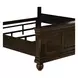 Rustic Traditions Rustic Cherry King Panel Bed