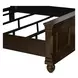 Rustic Traditions Rustic Cherry King Panel Bed