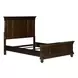 Rustic Traditions Rustic Cherry Panel Bedroom Set
