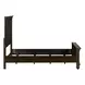 Rustic Traditions Rustic Cherry Panel Bedroom Set