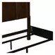 Rustic Traditions Rustic Cherry Queen Panel Bed