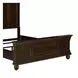 Rustic Traditions Rustic Cherry Queen Panel Bed