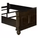 Rustic Traditions Rustic Cherry Queen Panel Bed