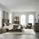 Rustic Traditions Rustic Cherry Panel Bedroom Set