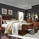 Vintage Heritage Rustic Cherry 8 Drawer Dresser with Mirror