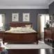 Vintage Heritage Rustic Cherry 8 Drawer Dresser with Mirror