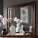 Vintage Heritage Rustic Cherry 8 Drawer Dresser with Mirror