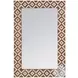 Verona Brown And Tan Wall Mirror