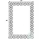 Verona Brown And Tan Wall Mirror
