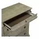 Rustic Traditions Saddle Tan 8 Drawer Dresser and Mirror