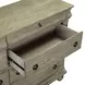 Rustic Traditions Saddle Tan 8 Drawer Dresser and Mirror