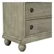 Rustic Traditions Saddle Tan 8 Drawer Dresser and Mirror