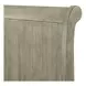 Rustic Traditions Saddle Tan Queen Sleigh Bed