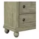 Rustic Traditions Saddle Tan 5 Drawer Chest