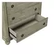 Rustic Traditions Saddle Tan 5 Drawer Chest