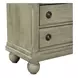 Rustic Traditions Saddle Tan 3 Drawer Nightstand