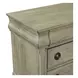 Rustic Traditions Saddle Tan 3 Drawer Nightstand