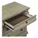 Rustic Traditions Saddle Tan 3 Drawer Nightstand