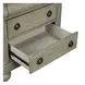 Rustic Traditions Saddle Tan 3 Drawer Nightstand
