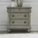 Rustic Traditions Saddle Tan 3 Drawer Nightstand