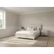 Zest Light Oak Platform Bedroom Set