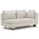 Altura Oatmeal 2 Piece Modular L Sectional with RAF Loveseat