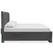 Kinsley Black Heron Queen Panel Bed