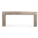 Giza Butterwood Blend 82" Rectangular Console Table